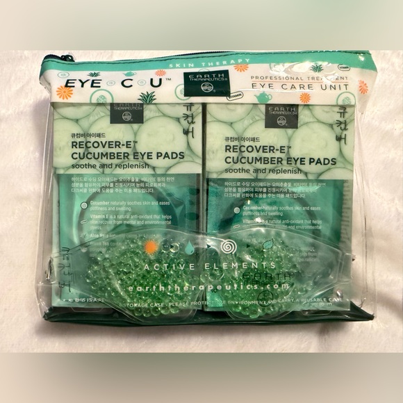 Earth Therapeutics Other - Earth Therapeutics Cucumber Eye Pads